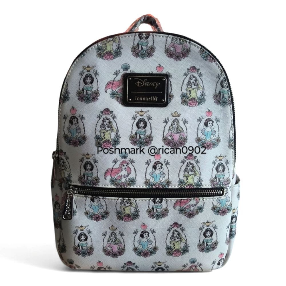 Loungefly Disney Princess Backpack - Multicolor